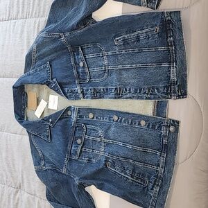 American Eagle Outfitters Blue Denim Jacket